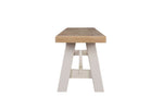 Doune Dining Bench side view picture without cushion