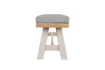 Doune Dining Bench side view picture 