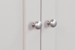 Doune Larder Cabinet Taupe