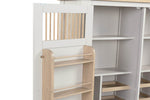 Doune Larder Cabinet Taupe