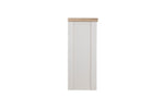 Doune Larder Cabinet Taupe side view picture