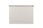 Doune Larder Cabinet Taupe picture from the back