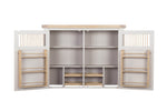 Doune Larder Cabinet Taupe picture of the spacious storage