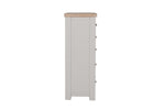 Doune Tall Chest 8 Drawer side view picture