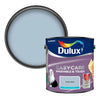 Dulux Easycare Matt Bright Skies photo on the white background with displayed color finish