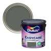 Dulux Easycare Matt Emulsion Collins Green photo on the white background with displayed color finish