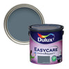 Dulux Easycare Matt Emulsion Faded Indigo photo on the white background with displayed color finish