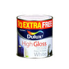 Dulux High Gloss Pure Brilliant White close view photo