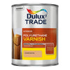 Dulux Trade Clear Satin Varnish photo on the white background