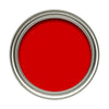 Dulux Undercoat Red close view photo of the displaying color hue