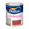 Dulux Undercoat Red close view photo on the white background