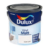 Dulux Vinyl Matt Blush Pink Paint photo on the white background