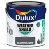 Dulux Weathershield Blackpool Grey photo on the white background