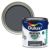 Dulux Weathershield Blackpool Grey photo on the white background with displayed color finish