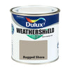 Dulux Weathershield Smooth Masonry Rugged Shore photo on the white background