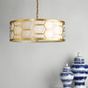 Pendant Lights With Artistic Detailing