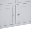 Luxurious Medium Grey Sideboard for Effortless Elegance.