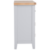 Upgrade Your Space with a Chic Medium Grey Sideboard.