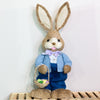 Adorable Easter Bunny Boy With Basket 96 cm holiday ornament

