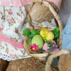 Holiday’s ornament – Easter Bunny Girl With Basket 96cm