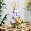 Easter Bunny With Cart Girl 30 cm life style picture