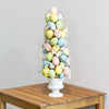 Elegant egg tree, the perfect Easter decoration for your home.