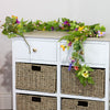 Easter garland with eggs, perfect for brightening up your home.