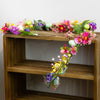Beautiful Easter Garland With Eggs 150cm to brighten your home.