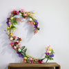 Decorative Easter Garland With Eggs 150cm perfect for seasonal decor.