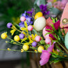 Easter Decoration Garland With Eggs For A Festive Touch