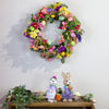Charming 50cm Easter decoration for doors, walls, or centerpieces.
