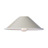 Easy Fit Metal Shade taupe picture in the white background