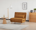 Ebro Sofa Bed Pumpkin
