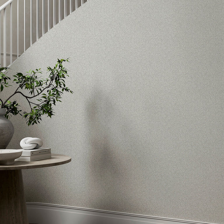 Boutique Echo Texture Wallpaper Light Grey - Glamorous Wall Covering