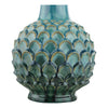 Edlyn Reactive Glaze Table Lamp Blue – Modern Decorative Lighting for Living Room, Bedroom & Home Styling