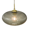 Edmond 1 Light Single Pendant Antique Brass with antiqu brass frame