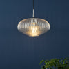 Edmond 1 Light Single Pendant Polished Chrome 