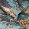 Transform your walls with Edo Toile Navy wallpaper for a luxurious finish.
