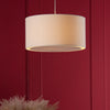 Edward Easy Fit Pendant Shade Cream life style picture
