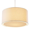 Edward Easy Fit Pendant Shade Cream picture on the white background