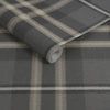 Superfresco Easy Eildon Weave Wallpaper Charcoal picture of the wallpaper roll
