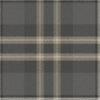 Superfresco Easy Eildon Weave Wallpaper Charcoal close view picture of the pattern design