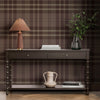 Superfresco Easy Eildon Weave Wallpaper Thistle life style picture