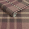 Superfresco Easy Eildon Weave Wallpaper Thistle picture of the wallpaper roll