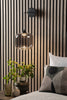 Eileen Pendnant/Wall LED Light Fitting Black life style picture