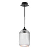 Eileen Pendnant/Wall LED Light Fitting Black picture with a shade