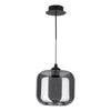 Eileen Eileen Pendant/Wall LED Light Black/Smoked Glass picture of the lamp design