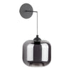 Eileen Eileen Pendant/Wall LED Light Black/Smoked Glass with adjustable length