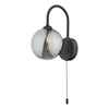 Eissa Wall Light Matt Black - Modern Wall Fitting Collection