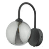 Eissa Wall Light Matt Black - Modern Wall Fitting Collection